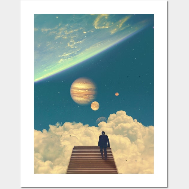 Stairway to Heaven Wall Art by nicebleed